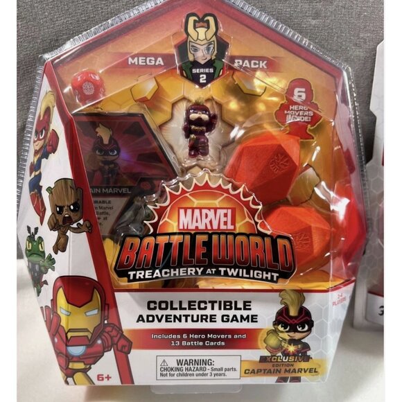 Marvel Battleworld Treachery at Twilight Mega Pack Series 2 + Groot Lot of 2 - Picture 2 of 6